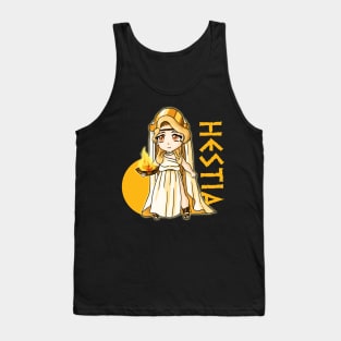 Hestia chibi Tank Top